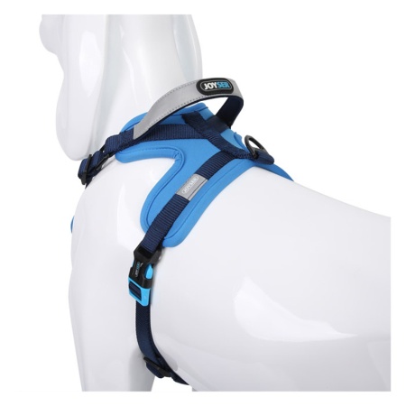 Шлейка для собак JOYSER 8039J Walk Soft Harness L голубая
